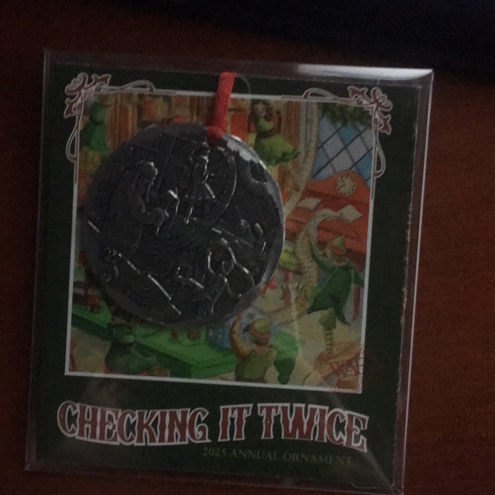 Silver Ornament